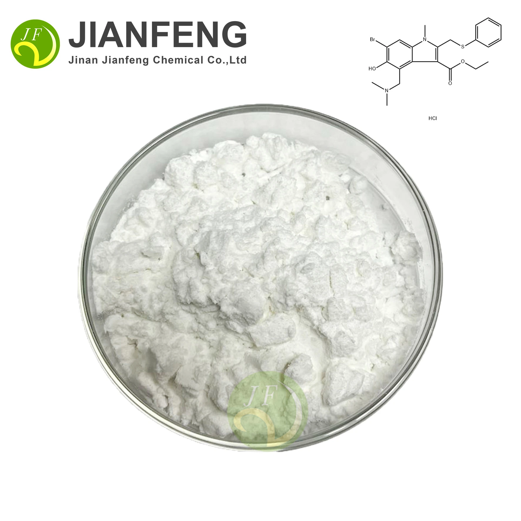 Buy China API Chemical 99% Purity Bulk Arbidol HCl Powder