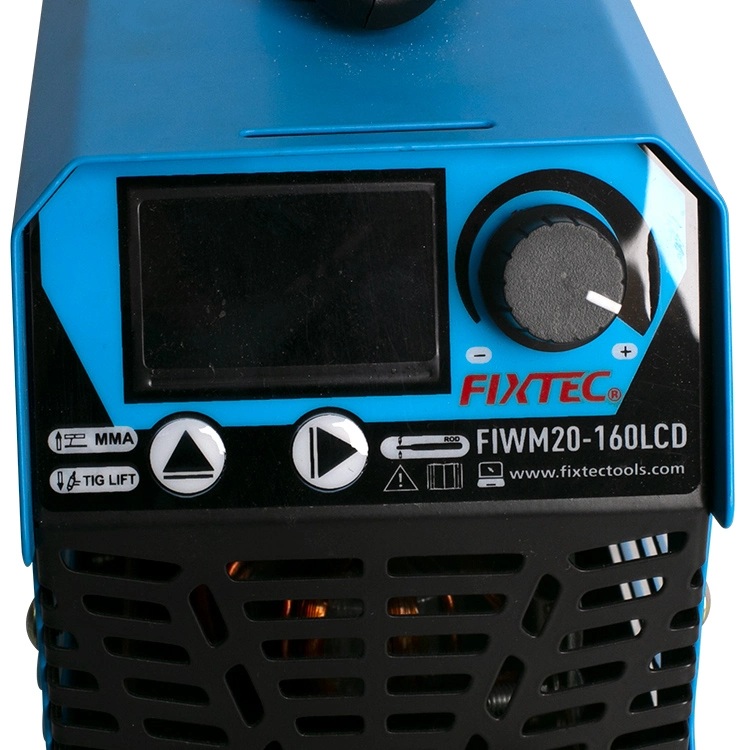 Fixtec High quality/High cost performance  1.6-4.0mm Electrode Inverter MMA Welding Machine with LCD Electric Inverter Welding Machine Arc Welder