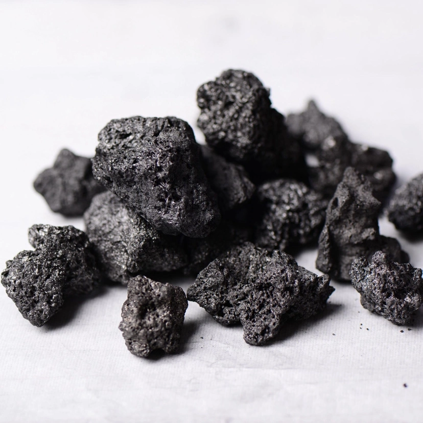 High Purity 99% FC Calcined Petroleum Coke for Iron Casting / CPC Artificial Graphite Scrap