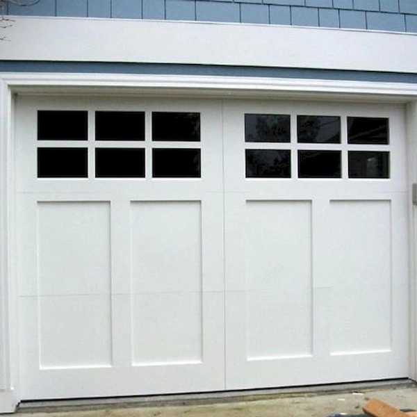 Perforated Single Skin Slat Shutter Aluminum Roller Shutter Sectional Garage Door Electrical Garage Door