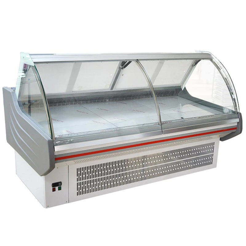 Butchery Showcase Supermarket Refrigeration Equipment for Meat