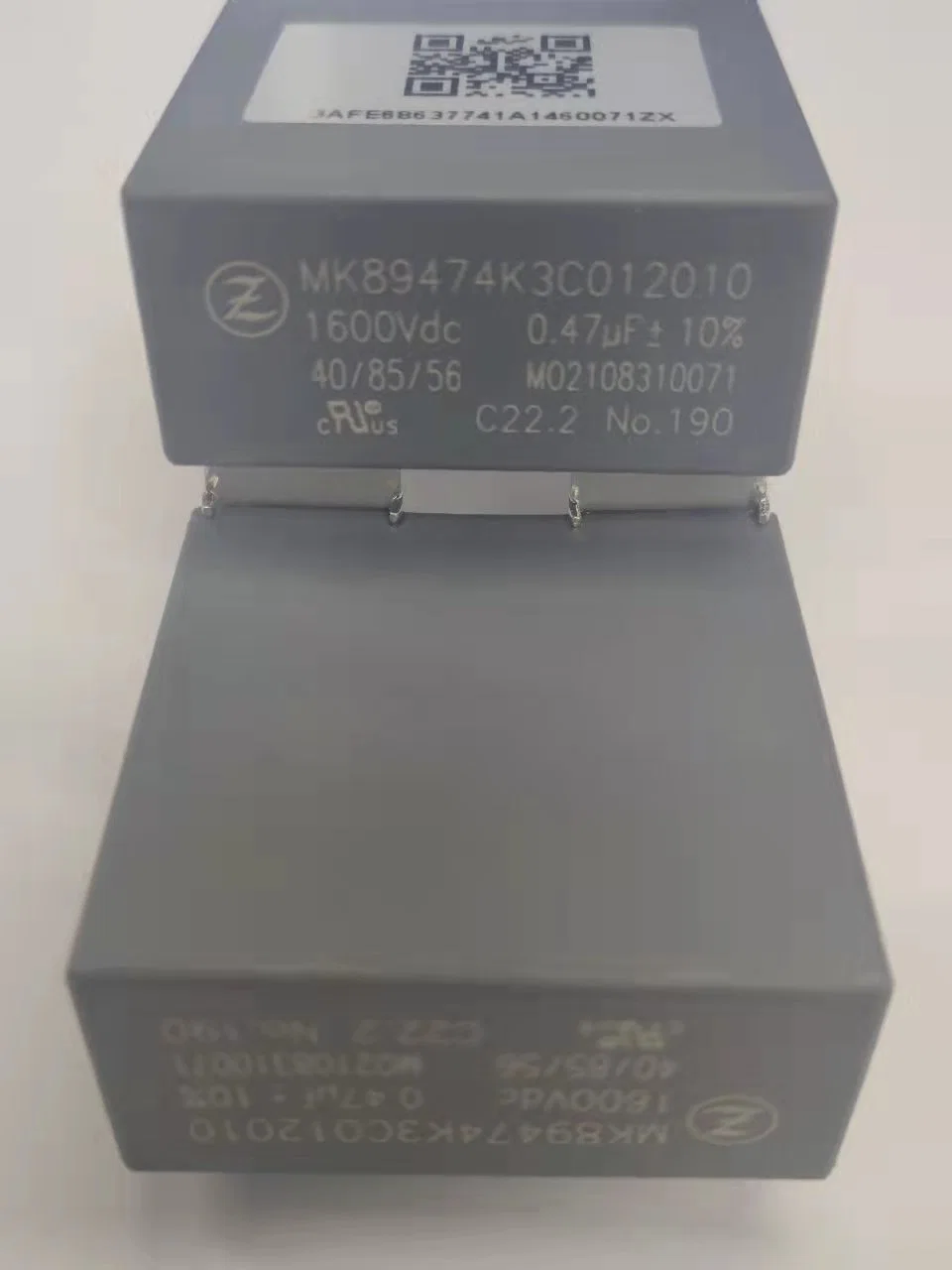 0.47UF 1600V Pulse Capacitor as Snubber for IGBT and Other Switching Elements in High Voltage High Frequency Circuit for PCB MKP89