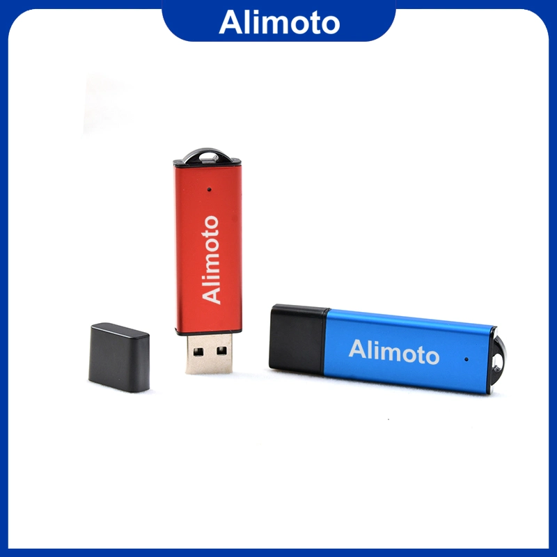 Alimoto Aluminium Metal Case 64MB USB Flash Drive