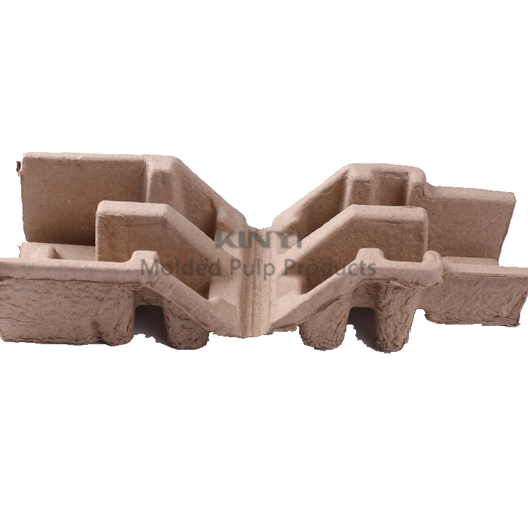 Eco Friendly Biodegradable Transport Protective Packaging Replace EVA/Foam Insert