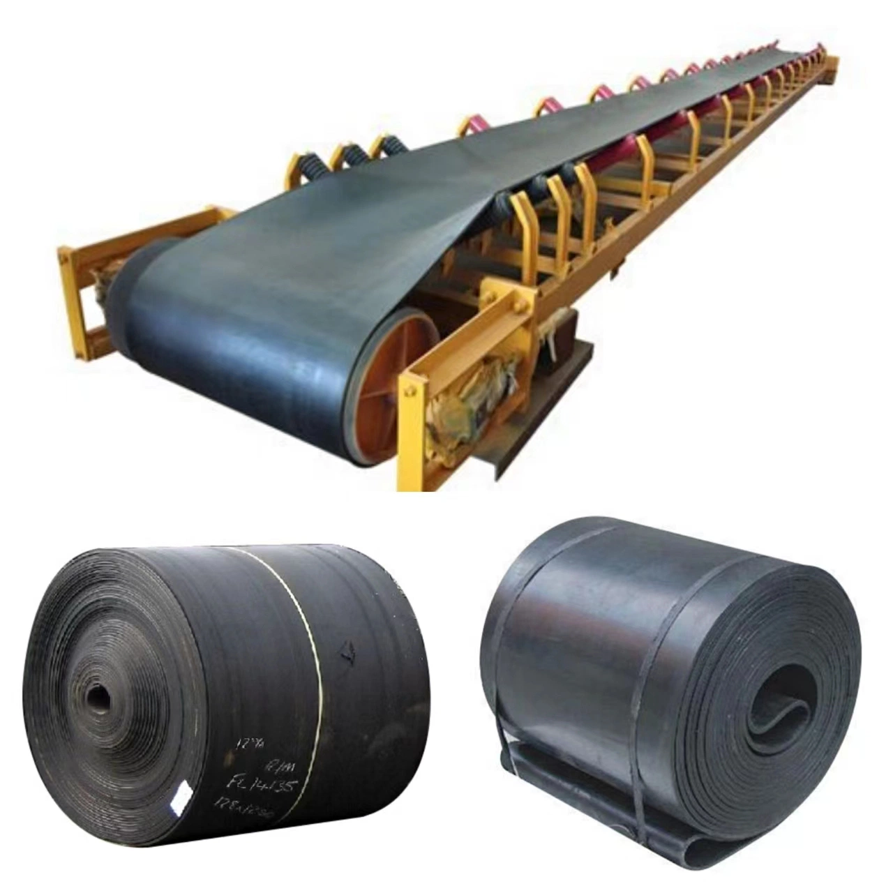 Customized Top Round/Endless Conveyor Belt for Packing Machine