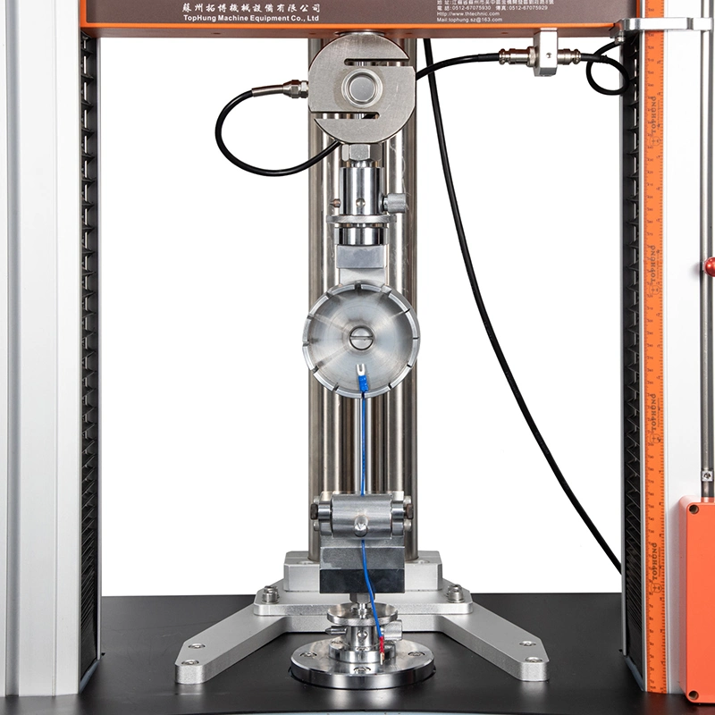 Universal Material Tensile Testing Machine with Ball Screw for Plastic, Rubber (TH-8201S)