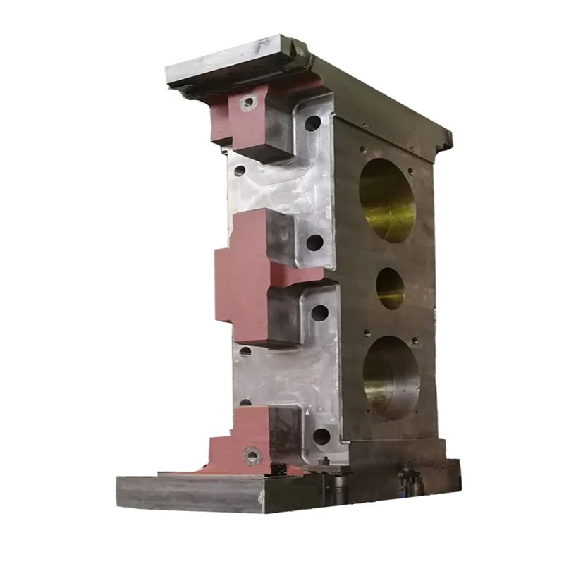 CNC Milling Ductile Iron Machine Vertical Stands Column Casting