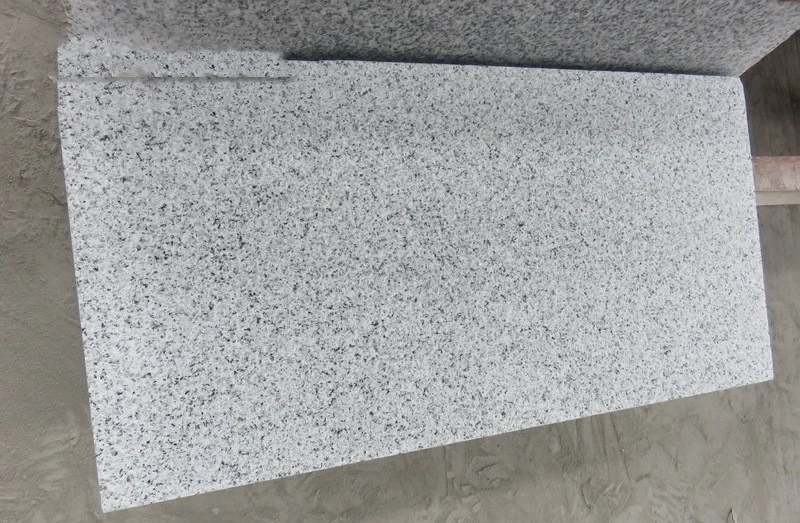 Mushroom Stone G603 G654 G682 Light Grey Granite for Wall Corner Flamed Polished Wall Tiles Flooring