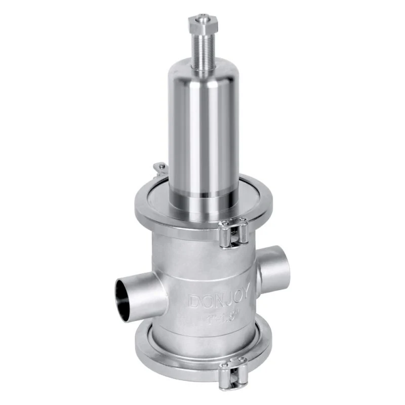 Sanitary Stainless Steel Pressure Reducing Valve 1-5bar