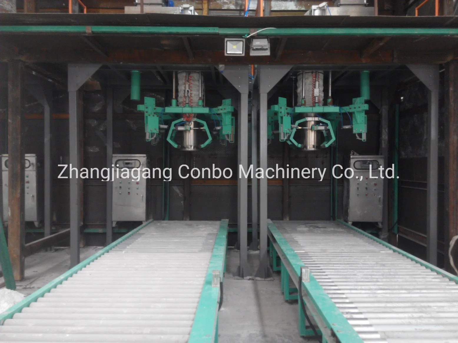 1000kg Ton Jambo Bulk Bag Auto Filling Weighing Packing System