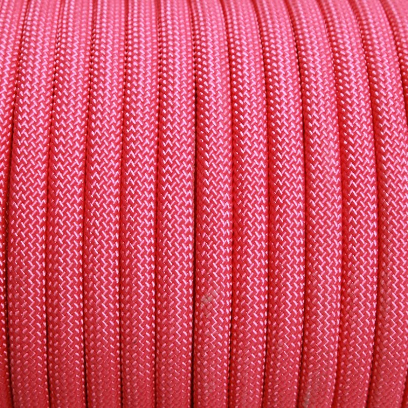 CE Certificate Polyester Nylon 10/12/14mm Fire Rescue Climbing Rope