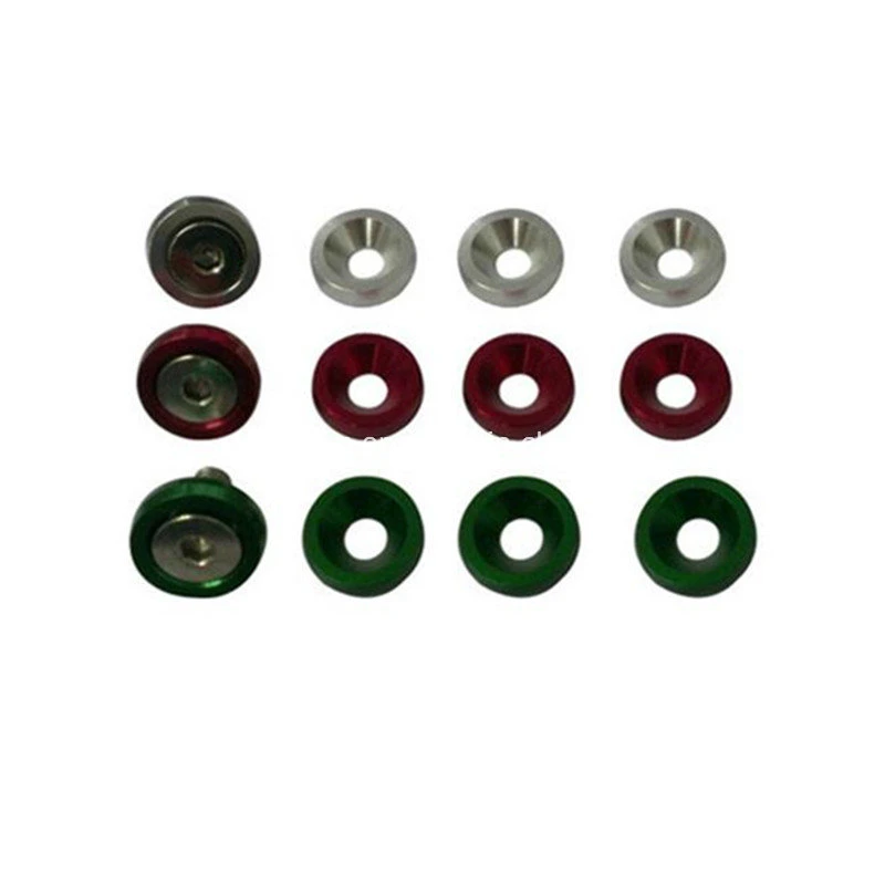 CNC Aluminum Alloy Plain Washer