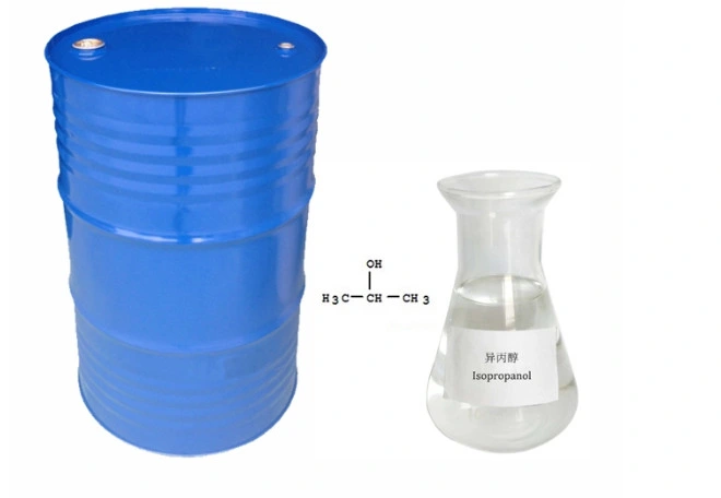 Industry Grade Isopropanol Alcohol (IPA) 99.9% in Barrel From China