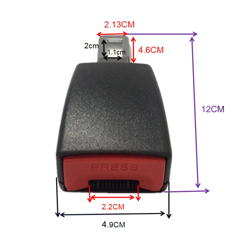 Car Parts Safety Seat Belt Extender Traffic Protection