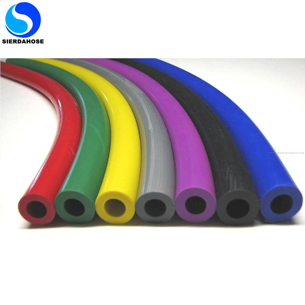 Mangueira de silicone para aquecedor Extruding tubo de silicone para fluxo de água