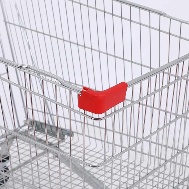 EU Style Qualität Supermarkt Warenkorb Trolleys für Großhändler