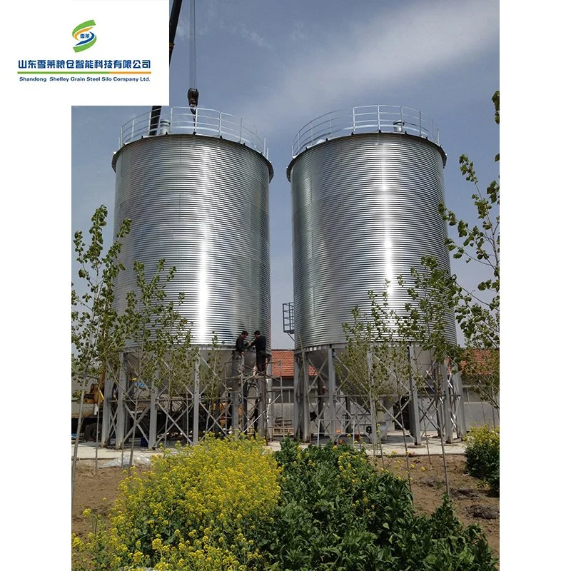 Heat Insulation Corn Wheat Storage Used Grain Silo with After-Sale Service