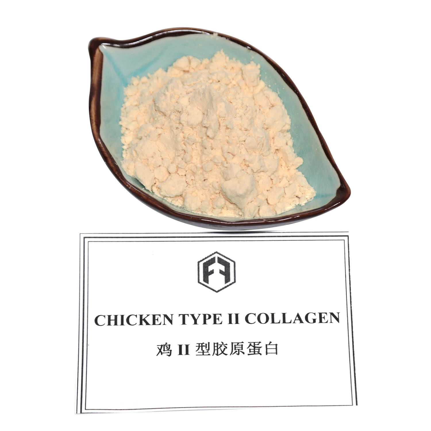 Poudre de collagène de poulet de type II poudre de collagène de poulet pour la santé collagène hydrolysé