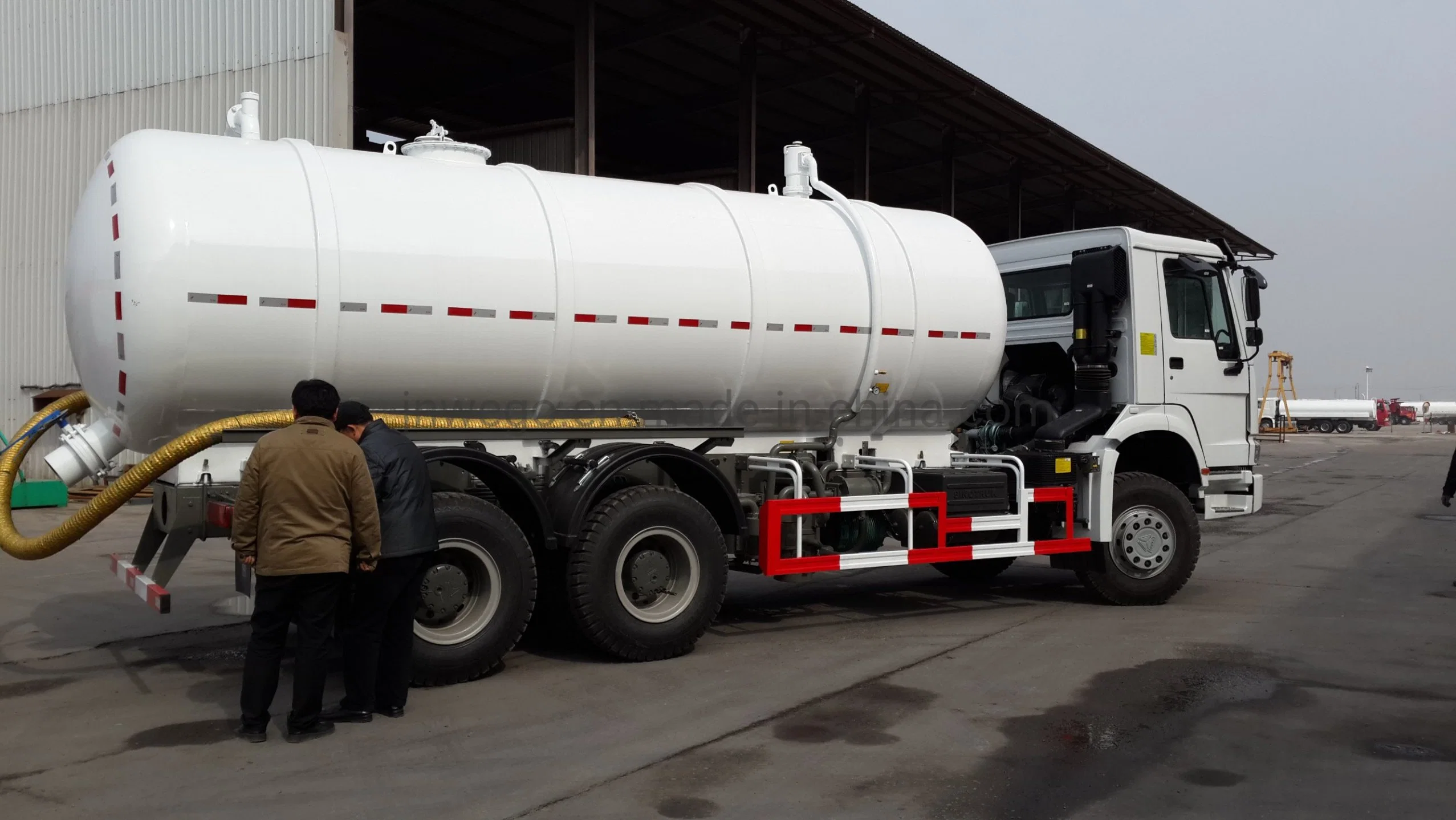 10cbm Sweage Suction Tanker Truck Suppliers