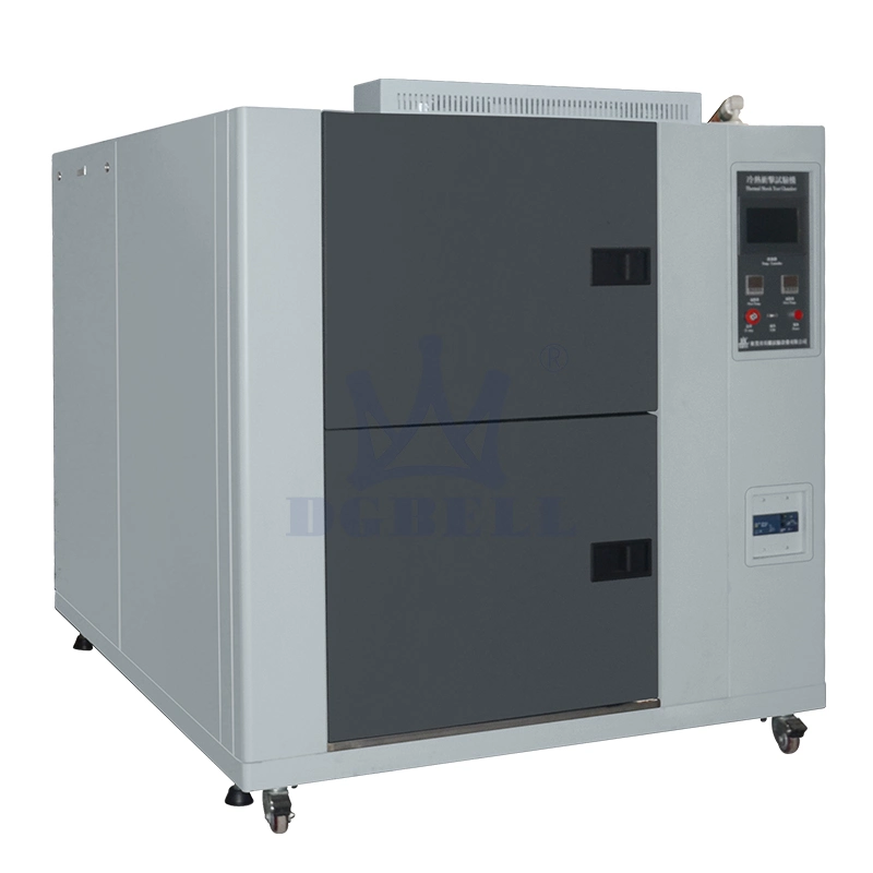 Environmental Simulation High Low Temperature 2 Zone Thermal Shock Test Chamber Price
