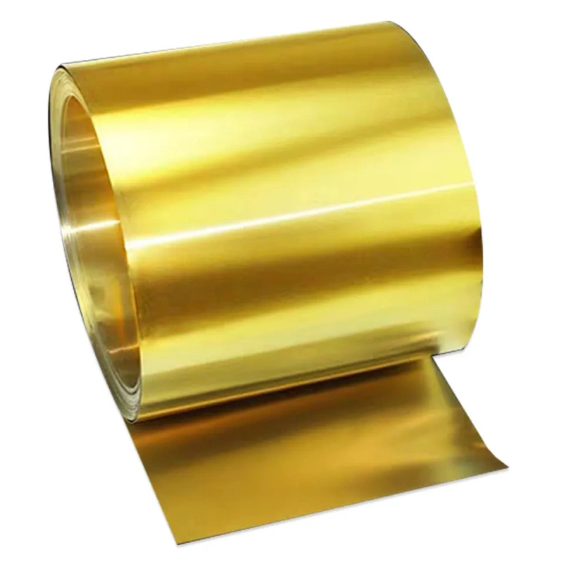 Hot Sale Mill Polished C38000 Brass Coil for Electrical Field