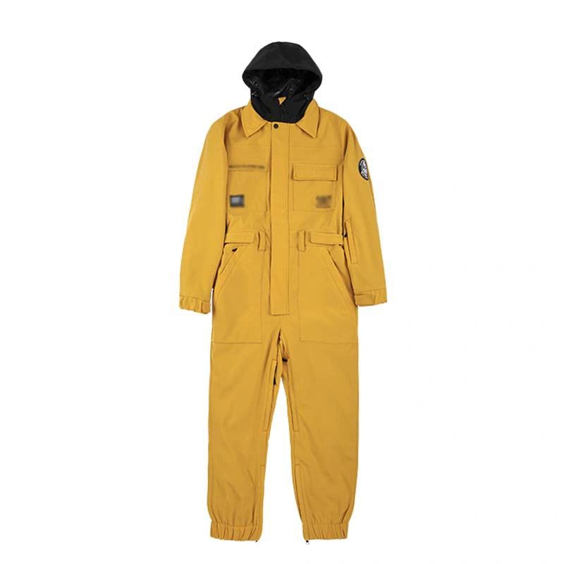 Wear-Resistant 100% Polyester Wholesale/Supplier Sportswear Snow Ski Jumpsuit