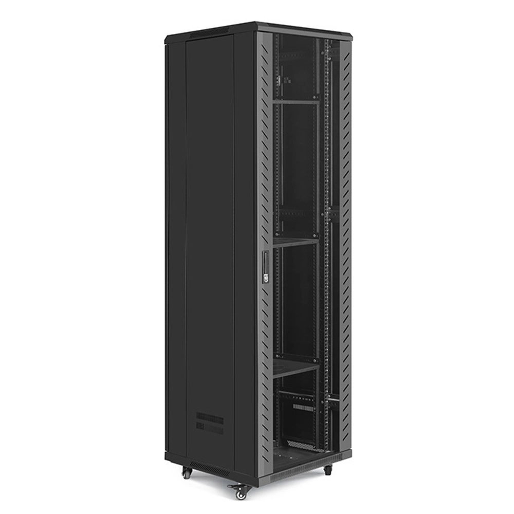 19" up to 42u Glass Door Metal Server Rack Cabinet for Telecom