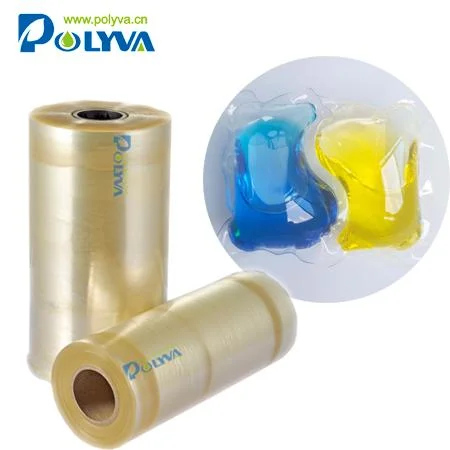 Stretch Wrap and Laminar Packigng Water Soluble Film for Laundry Capsule