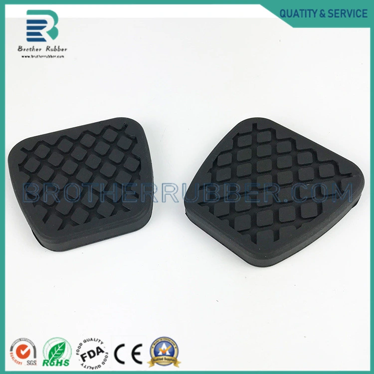 OEM Custom Design Anti-Slip Automotive Brake Clutch Plastic Pedal Pad for America Cars