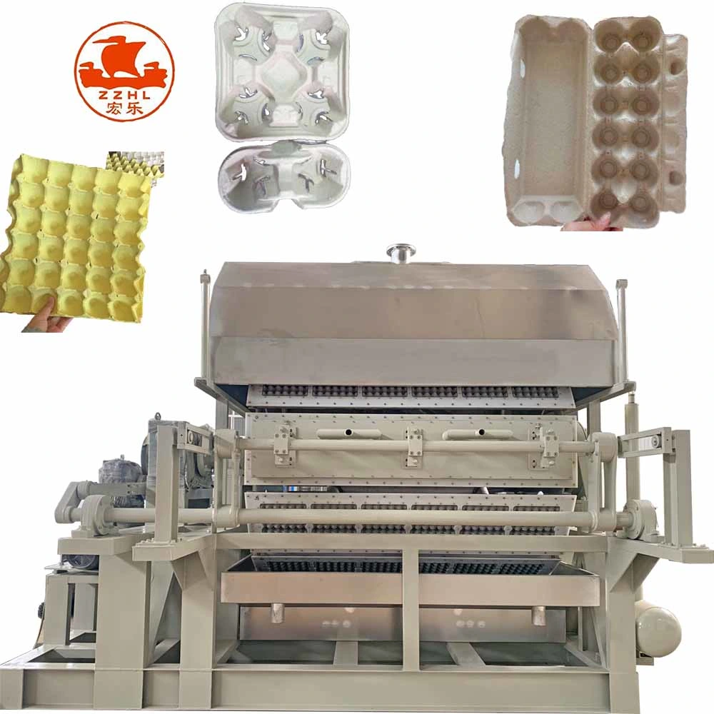 20kw-150kw Various Capacity Paper Egg Tray Making Pulp Molding Machine