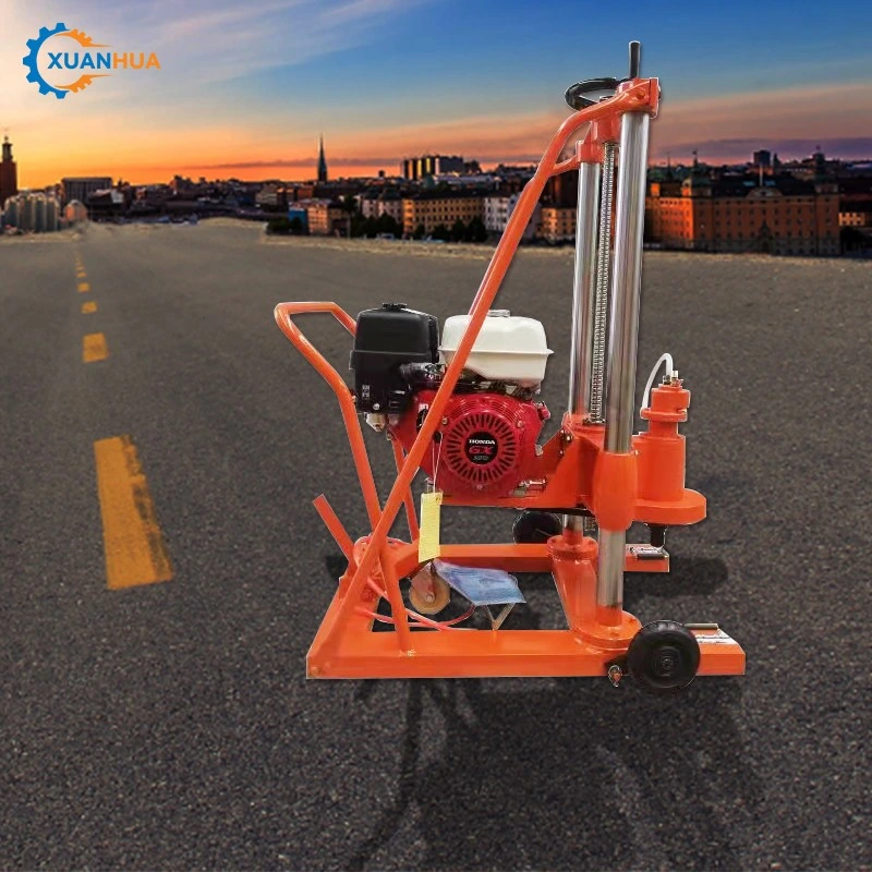 Portable Diamond Rock Concrete Road Core Drilling Machine for Price