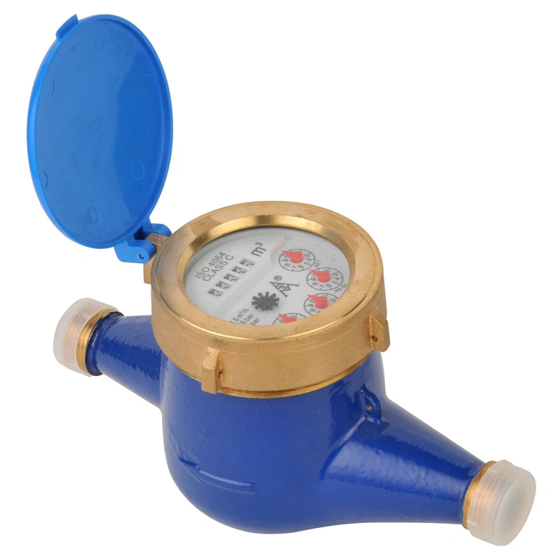 MID Certificated Multi Jet Dry Type Brass R160 Water Meter