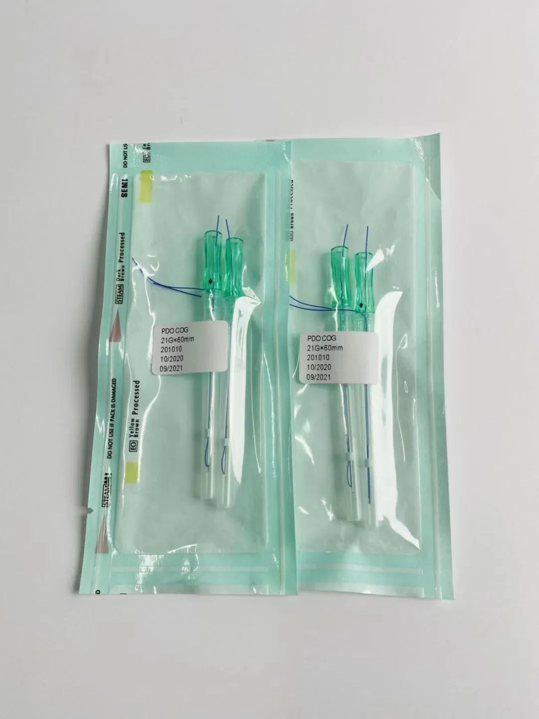 Lifting Thread Cog Type 2-1 L Needle Use for Plastic/High Quality/Disposable Medical Supplies