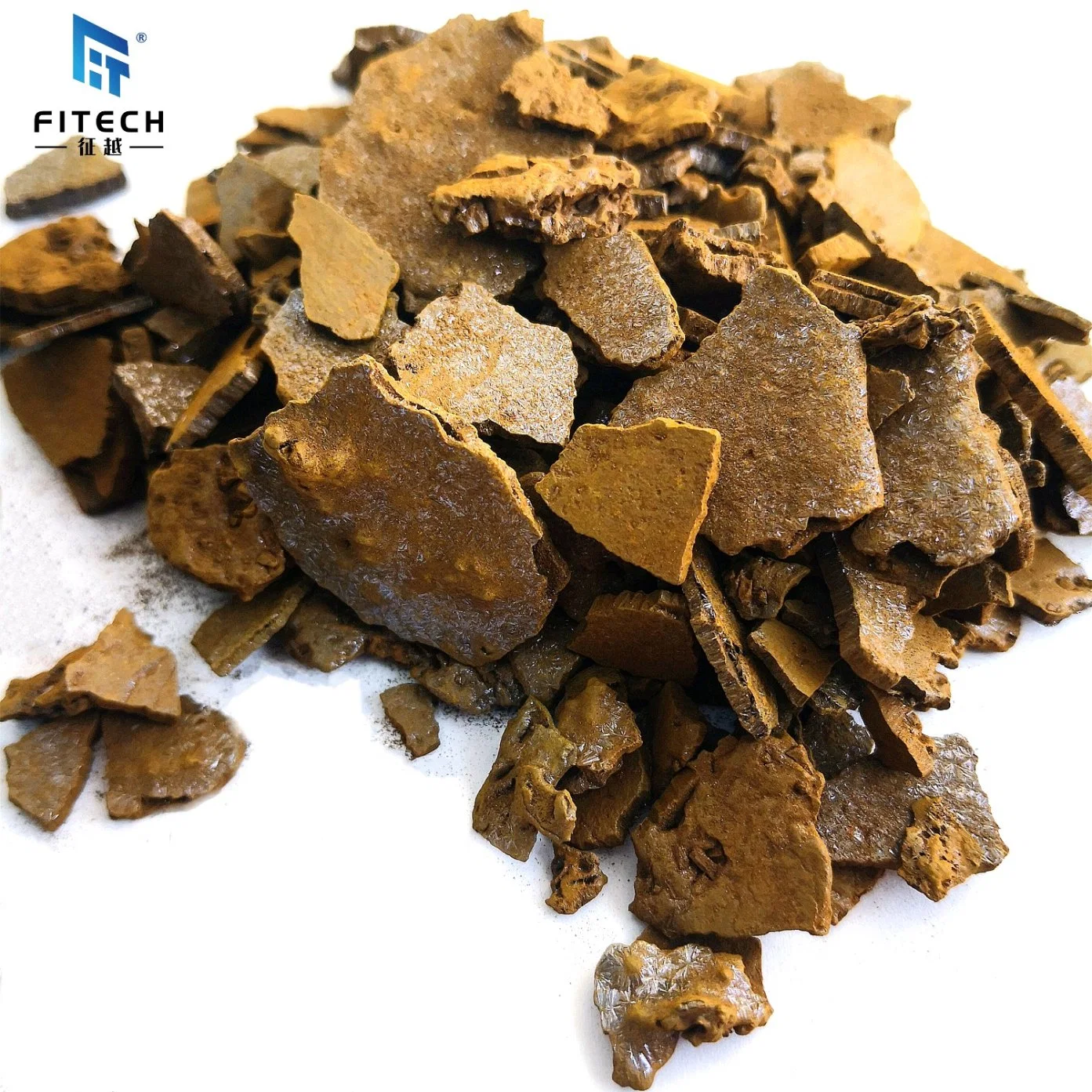 for Steel Making Black or Brown Flake 98% V2o5 Catalyst Vanadium Pentoxide Flake