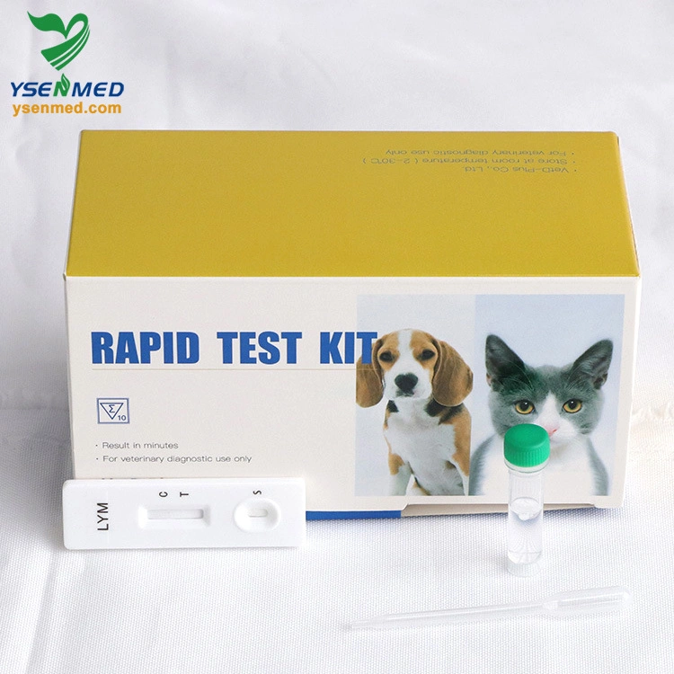 Equipamento médico Veterinary FRL Feline gravidez relaxin Teste rápido