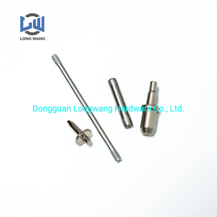 Metal Toothbrush Shaft CNC Turning Machining