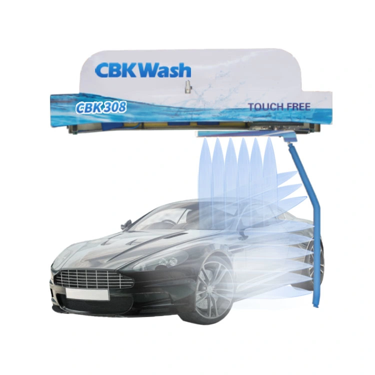 Cbk 308 Hot Sale High Pressure Car Wash Touchless Machine Carwash Machines Automatic Car Wash