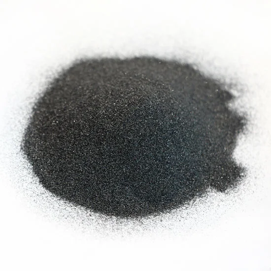 Le polissage /abrasifs et de la poudre noire de coupe en carbure de silicium fournisseur