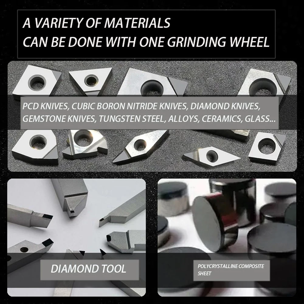 6A2 Resin Diamond Grinding Wheel for Carbide Tool Endmill Lather Tool Band Saw Blade Ceramic