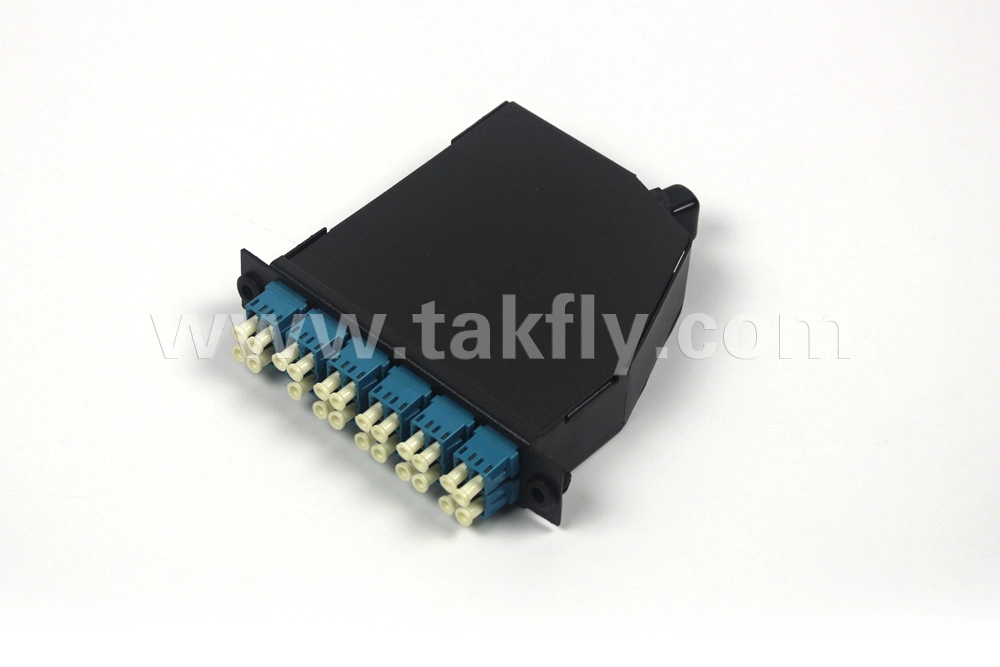 24 Core Black mm MPO/MTP para MPO Cabo LC/Cassete MTP