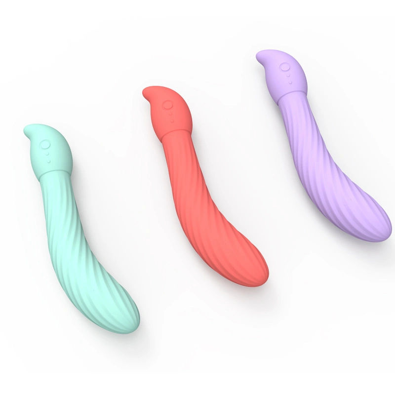 Xxx Sex Silicone Doll Colorful Full Body Silicone Wrapped Vibrator Quick Orgasm Vibrating Massager Sex Toy