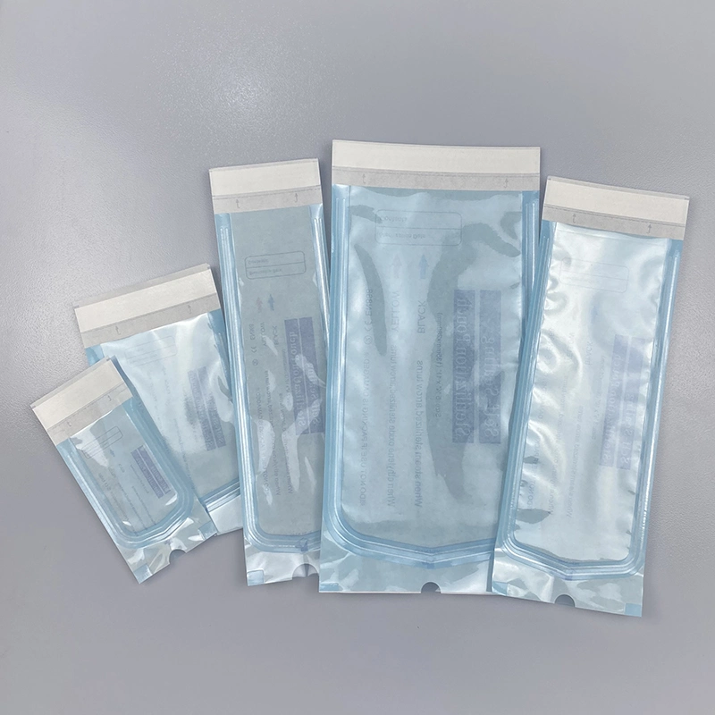 Медицинская Стоматологическая Consumble стерилизации в автоклаве чехол на герметичность стерилизации упаковки Bag стерильным чехол стерилизации рулон стерилизации мотовила