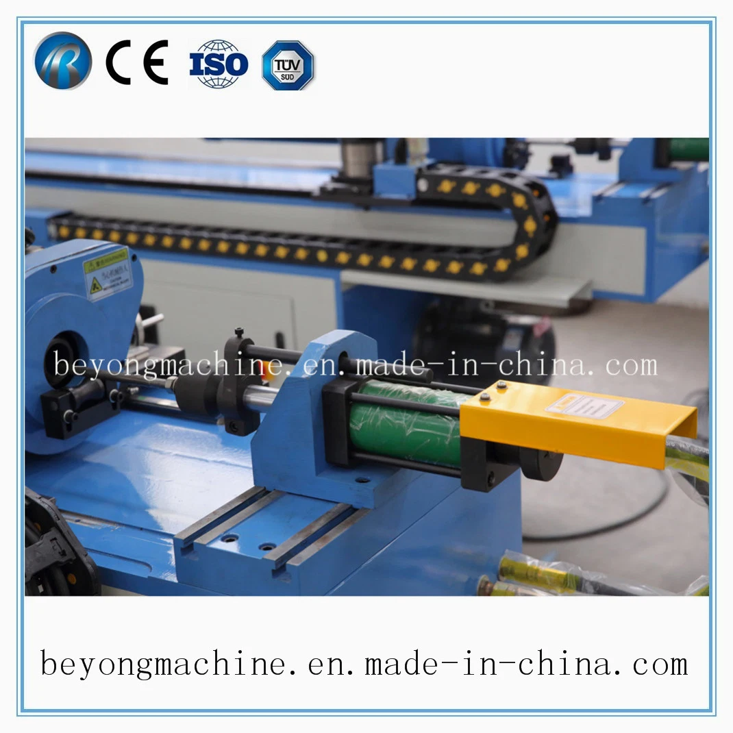 CNC-Rohrbiegemaschine, Hydraulische automatische Bender Werkzeuge für Auspuff, Kanalrohr, Edelstahl, Profil, Quadrat, Runde, Aluminiumschläuche Arten der Biegung