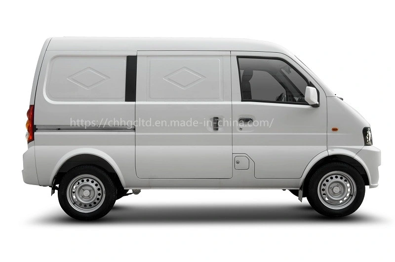 4*2 Gasoline Manual 2/7 Seats City Logistic Large Space Commercial Van Mini Bus