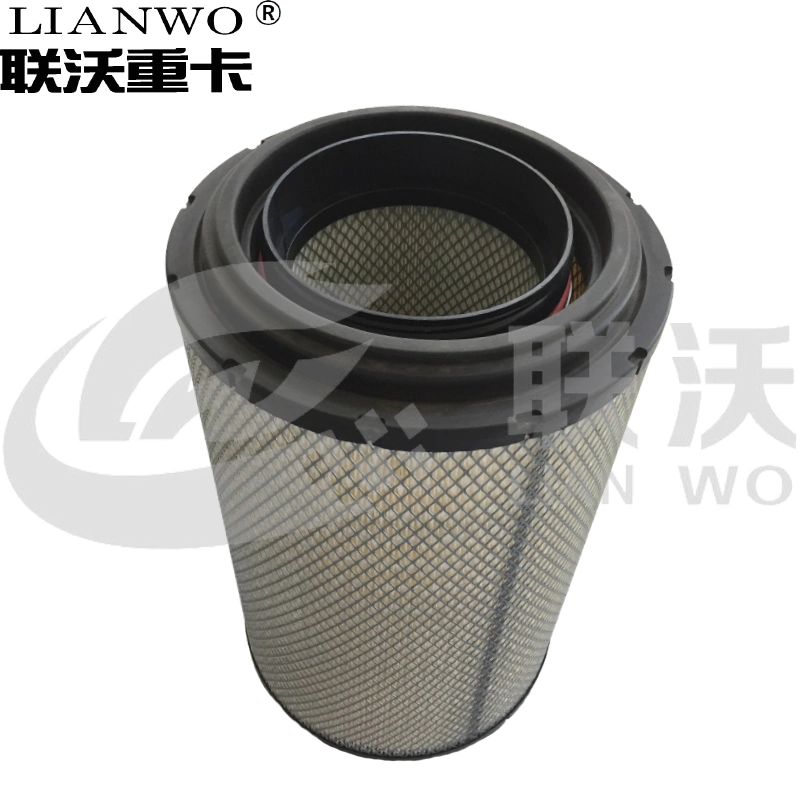 Auto Filter Heavy Truck Air Filter PU2841 for HOWO