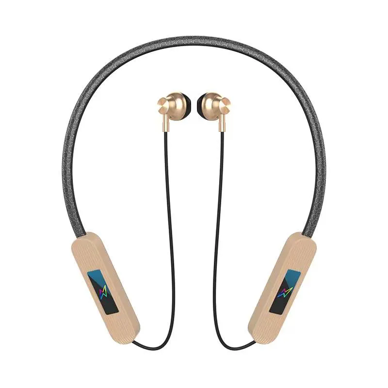 V5.0 Lowlatency Sport Wireless Headphone Headset Tws Earphone Bluetooth Earphone for Mobile Phone Computer Notebook with Mic Call Answer