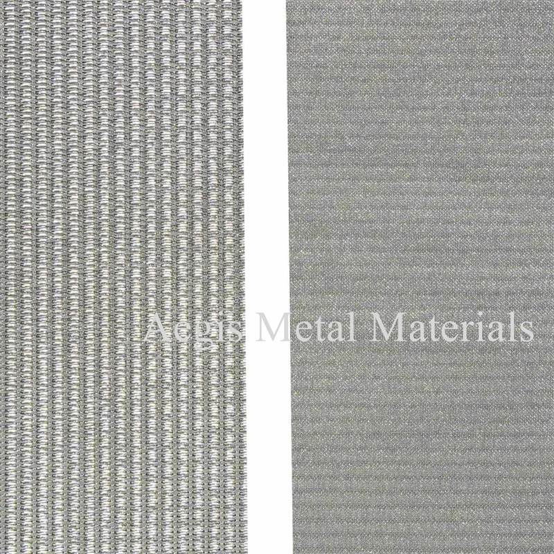 Gap Uniform High Heat-Resistant Stainless Steel Sintered Metal Mesh Filter