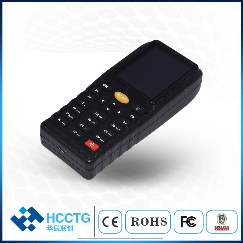 Handheld Wireless Bar Code Reader Barcode Scanners Data Collector for Inventory PDA HS-E7