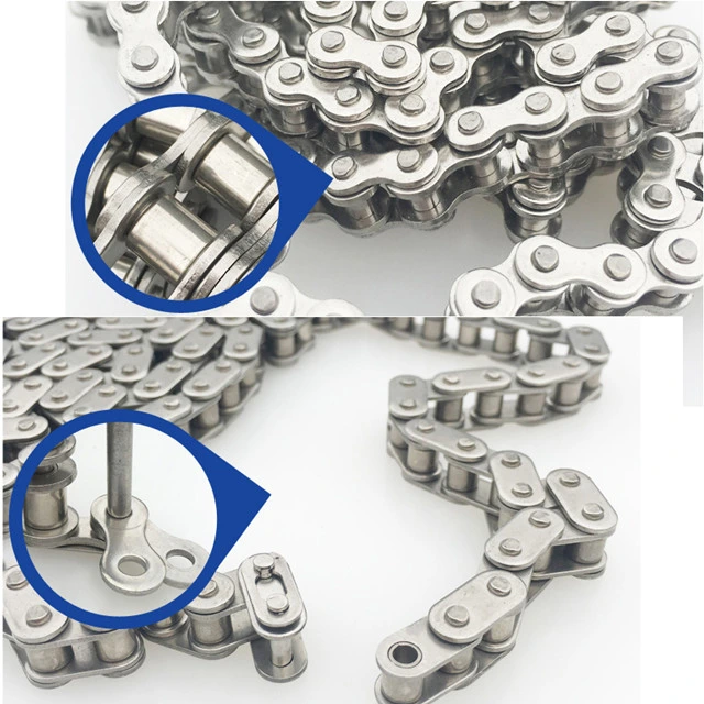 Wholesale/Supplier Price Stainless Steel Short Pitch Chain 08b 08bss Conveyor Roller Chain From China