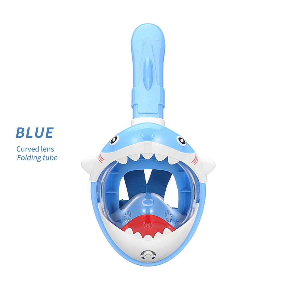 Full Face Snorkel Silicone Diving Masks Arrival Children Cute Animal Model for Kids Equipment Supplies Wyz19122